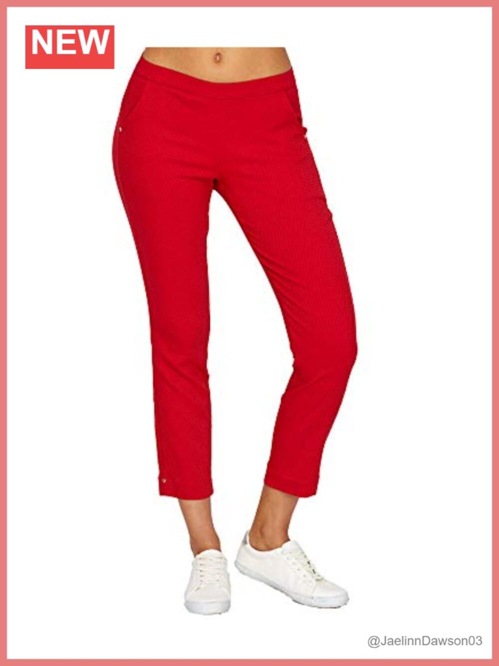 Loafer Skimmer Legging High Rise Skinny Ankle Length Rayon Blend